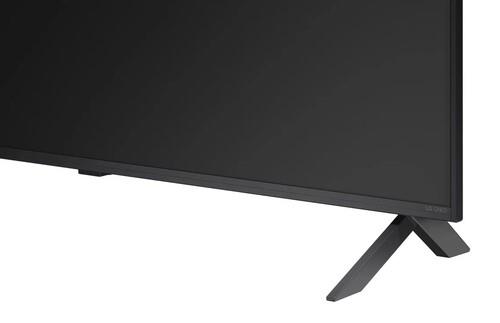 43" (108 см) Телевизор LG 43QNED80A6A черный