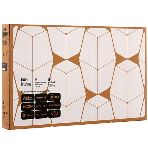 50" (126 см) Телевизор Sber SDX-50UQ5231 серый