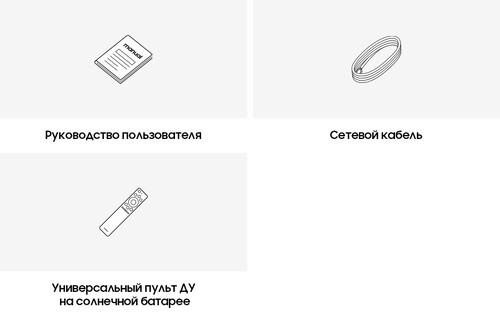 55" (138 см) Телевизор Samsung QE55S90CAUXRU черный