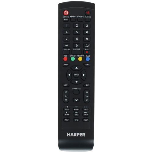 40" (101 см) Телевизор Harper 40F660TS черный