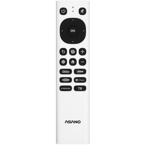 43" (108 см) Телевизор Asano 43LF5011T белый