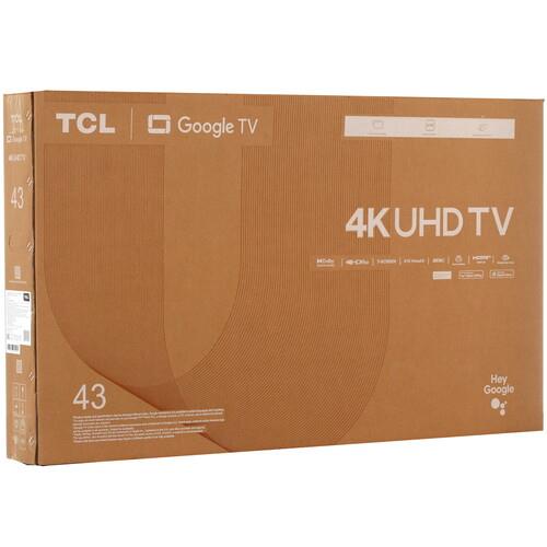 43" (109 см) Телевизор TCL 43P755 черный
