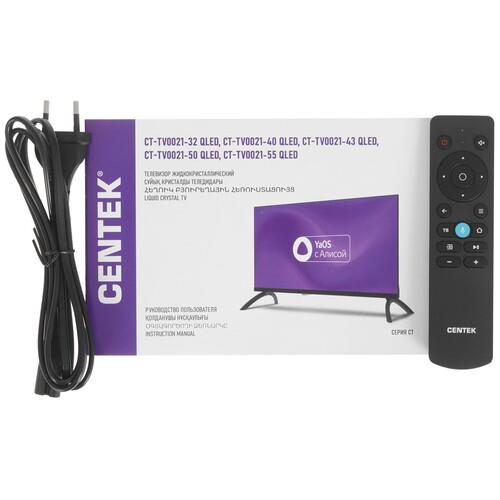 43" (109 см) Телевизор Centek CT-TV0021-43 черный