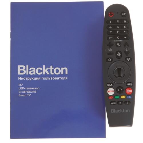 55" (140 см) Телевизор Blackton Bt 55FSU34B черный