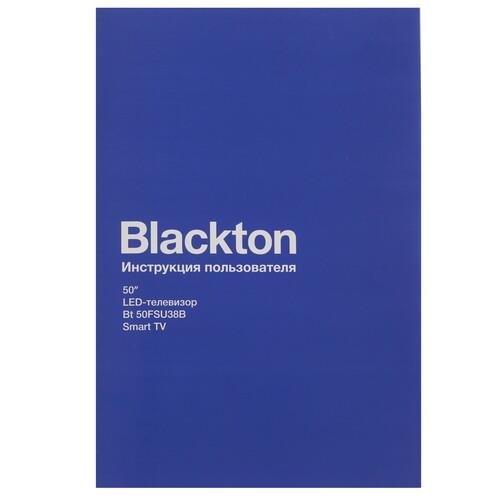 50" (127 см) Телевизор Blackton Bt 50FSU38B черный
