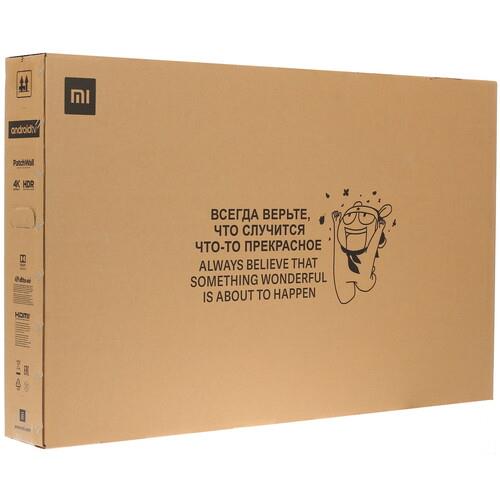 43" (108 см) Телевизор Xiaomi Mi TV 4S 43 серебристый