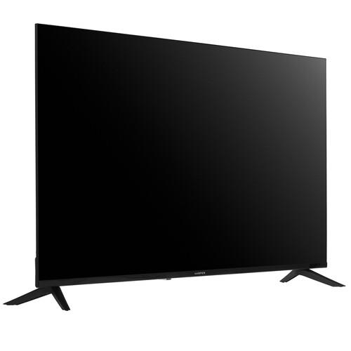50" (127 см) Телевизор Harper 50U695TS черный