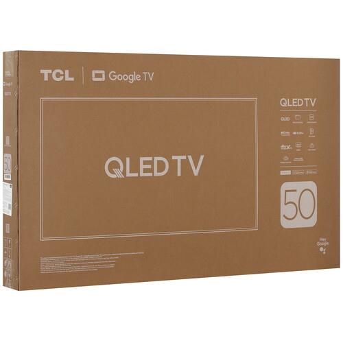 50" (127 см) Телевизор TCL 50P7K черный