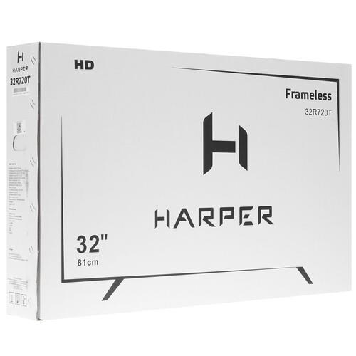 32" (81 см) Телевизор Harper 32R720T черный