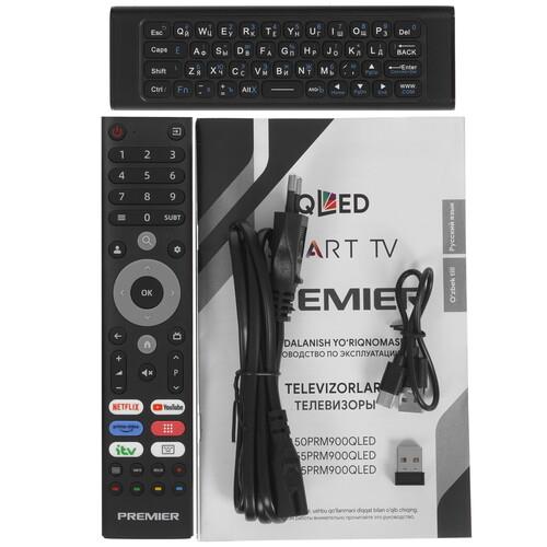 55" (139.7 см) Телевизор Premier 55PRM900QLED черный