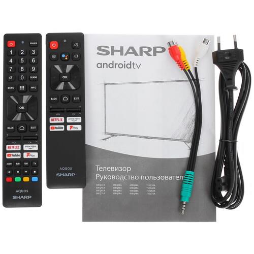 55" (139 см) Телевизор Sharp 55EQ4EA серебристый