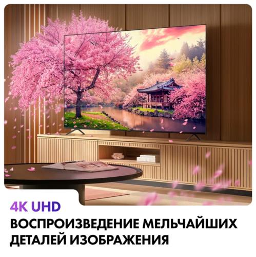 43" (110 см) Телевизор Haier 43 Smart TV M1 черный