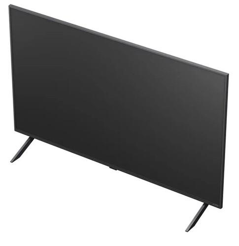 43" (108 см) Телевизор LG 43QNED80A6A черный