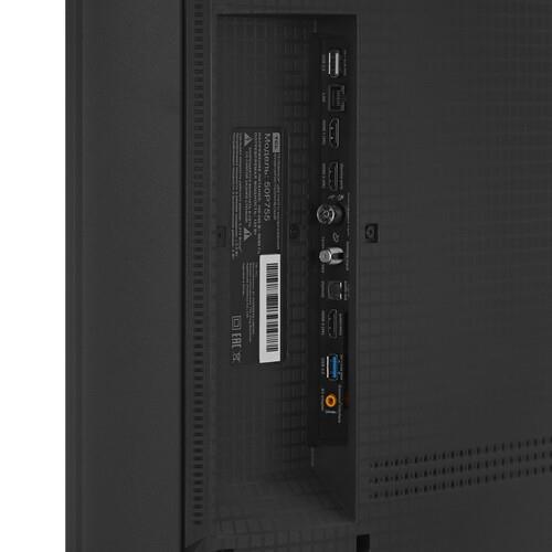 50" (127 см) Телевизор TCL 50P755 черный