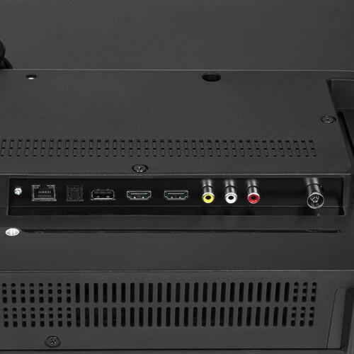 40" (102 см) Телевизор KIVI 40F750NB черный