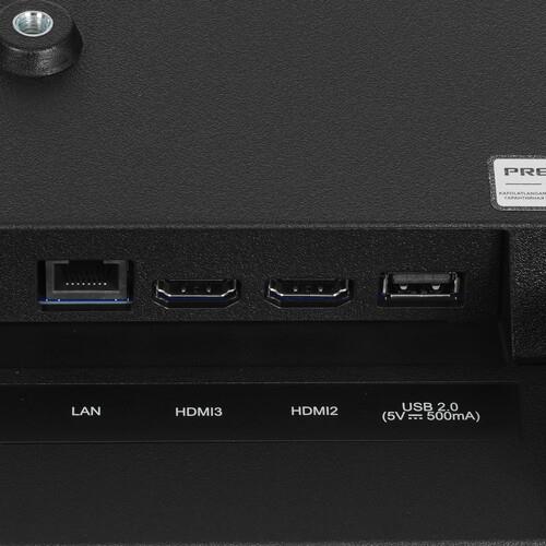 43" (109.22 см) Телевизор Premier 43PRM840USV черный