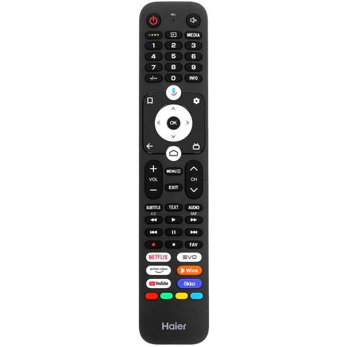 43" (109 см) Телевизор Haier 43 Smart TV S2 черный