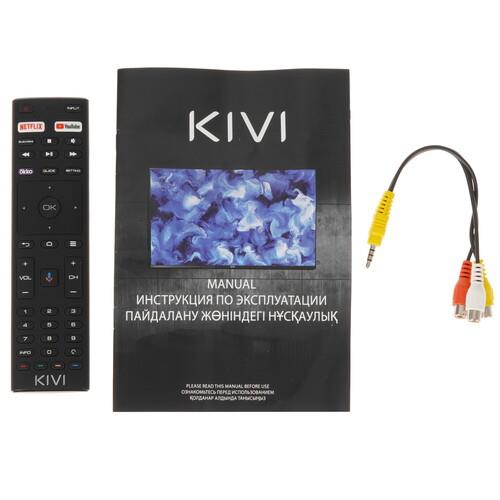 43" (109 см) Телевизор KIVI 43U740NB черный