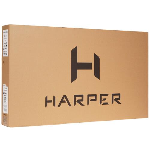 40" (101 см) Телевизор Harper 40F590TS черный