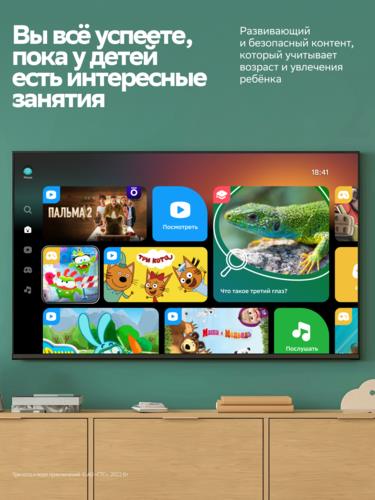 32" (80 см) Телевизор Sber SDX-32H3113 черный
