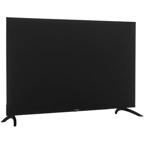 50" (126 см) Телевизор Harper 50U751TS черный