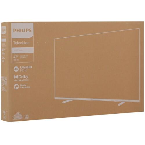 43" (108 см) Телевизор Philips 43PUS7608/60 серый