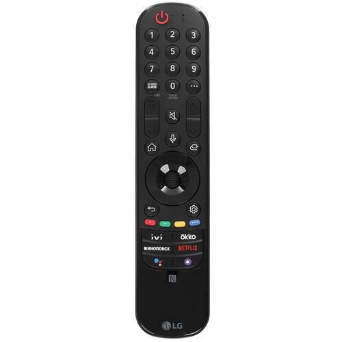 55" (140 см) Телевизор LG OLED55C24LA серебристый