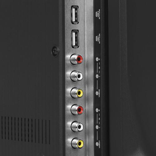 43" (109 см) Телевизор BQ 43FS38B черный