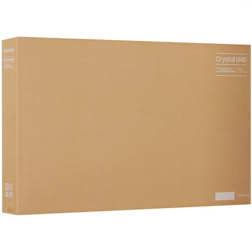 55" (138 см) Телевизор Samsung UE55CU8000UXRU черный