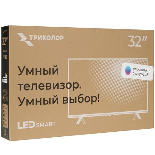 32" (81 см) Телевизор Триколор H32HC3 черный