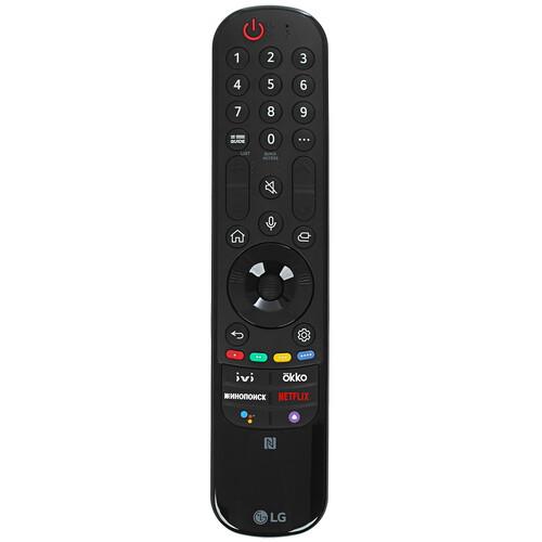 55" (140 см) Телевизор LG OLED55B2RLA черный