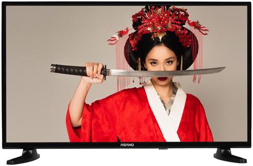 32" (80 см) Телевизор Asano 32LH1010T черный