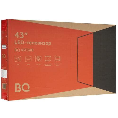 40" (102 см) Телевизор BQ 40FS36B черный