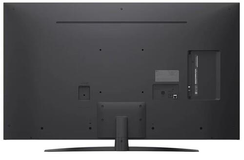 50" (126 см) Телевизор LG 50NANO81A6A черный