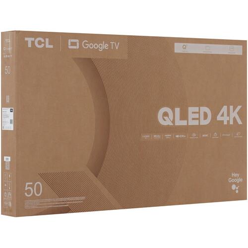 50" (127 см) Телевизор TCL 50C655 черный