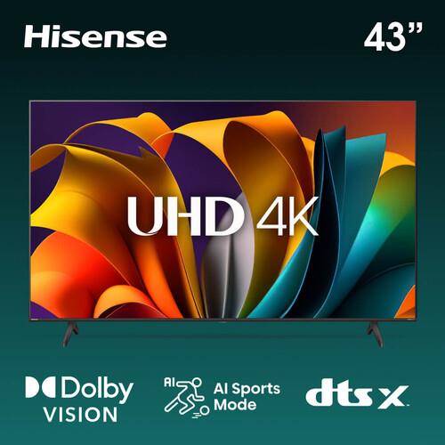 43" (108 см) Телевизор Hisense 43A6N черный