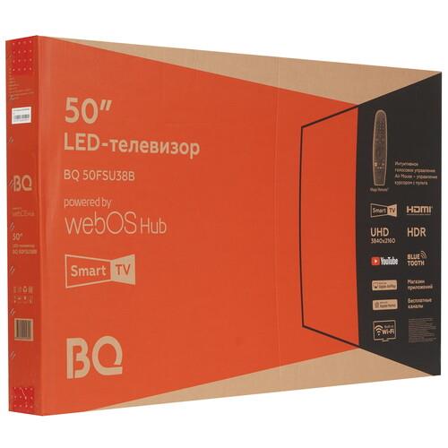 50" (127 см) Телевизор BQ 50FSU38B черный