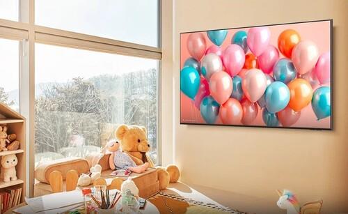55" (138 см) Телевизор Samsung QE55Q7F5AUXRU черный