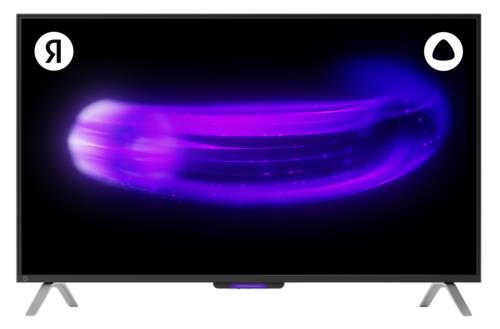 50" (127 см) Телевизор Яндекс ТВ Станция с Алисой YNDX-00092 черный