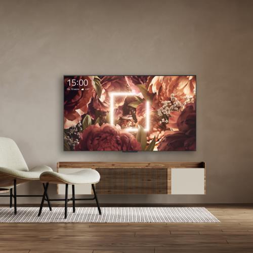 55" (139 см) Телевизор Яндекс ТВ Станция Про с Алисой YNDX-00101К черный
