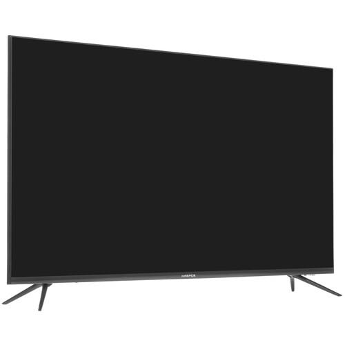 43" (108 см) Телевизор Harper 43U750TS черный