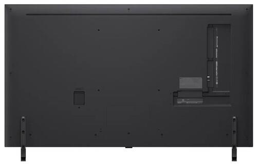 50" (126 см) Телевизор LG 50QNED80A6A черный