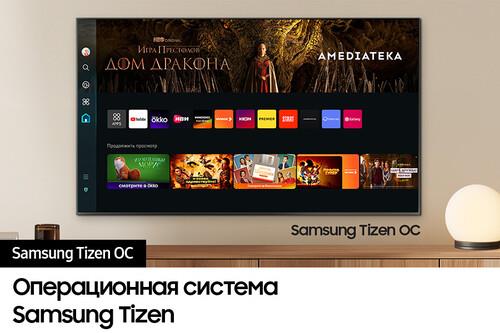 50" (125 см) Телевизор Samsung QE50Q60DAUXRU серый