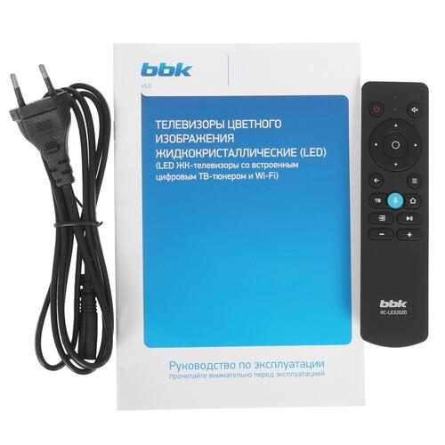 50" (127 см) Телевизор BBK 50LED-8259/UTS2C черный