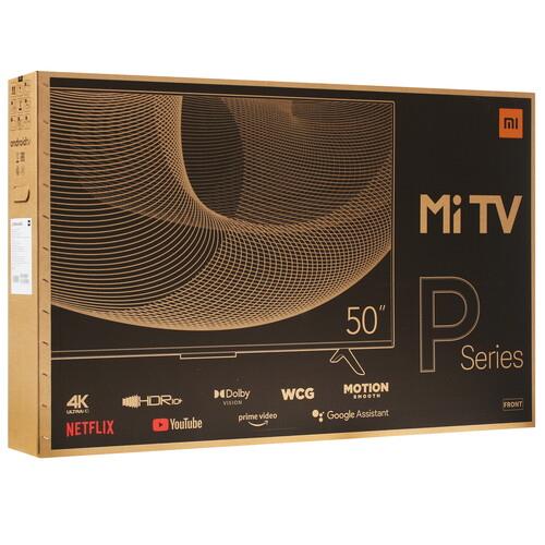 50" (127 см) Телевизор Xiaomi Mi TV P1 50 черный