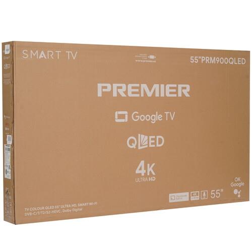 55" (139.7 см) Телевизор Premier 55PRM900QLED черный