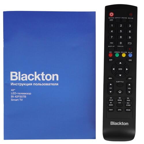 42" (107 см) Телевизор Blackton Bt 42FS07B черный