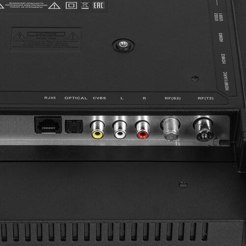 32" (81 см) Телевизор BQ 32FSF03B черный