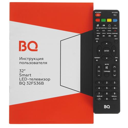 32" (81 см) Телевизор BQ 32FS36B черный