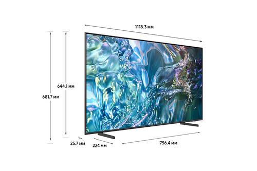 50" (125 см) Телевизор Samsung QE50Q60DAUXRU серый